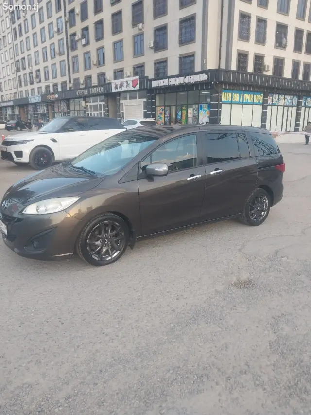 Mazda 5 2014 · 1.6 MT