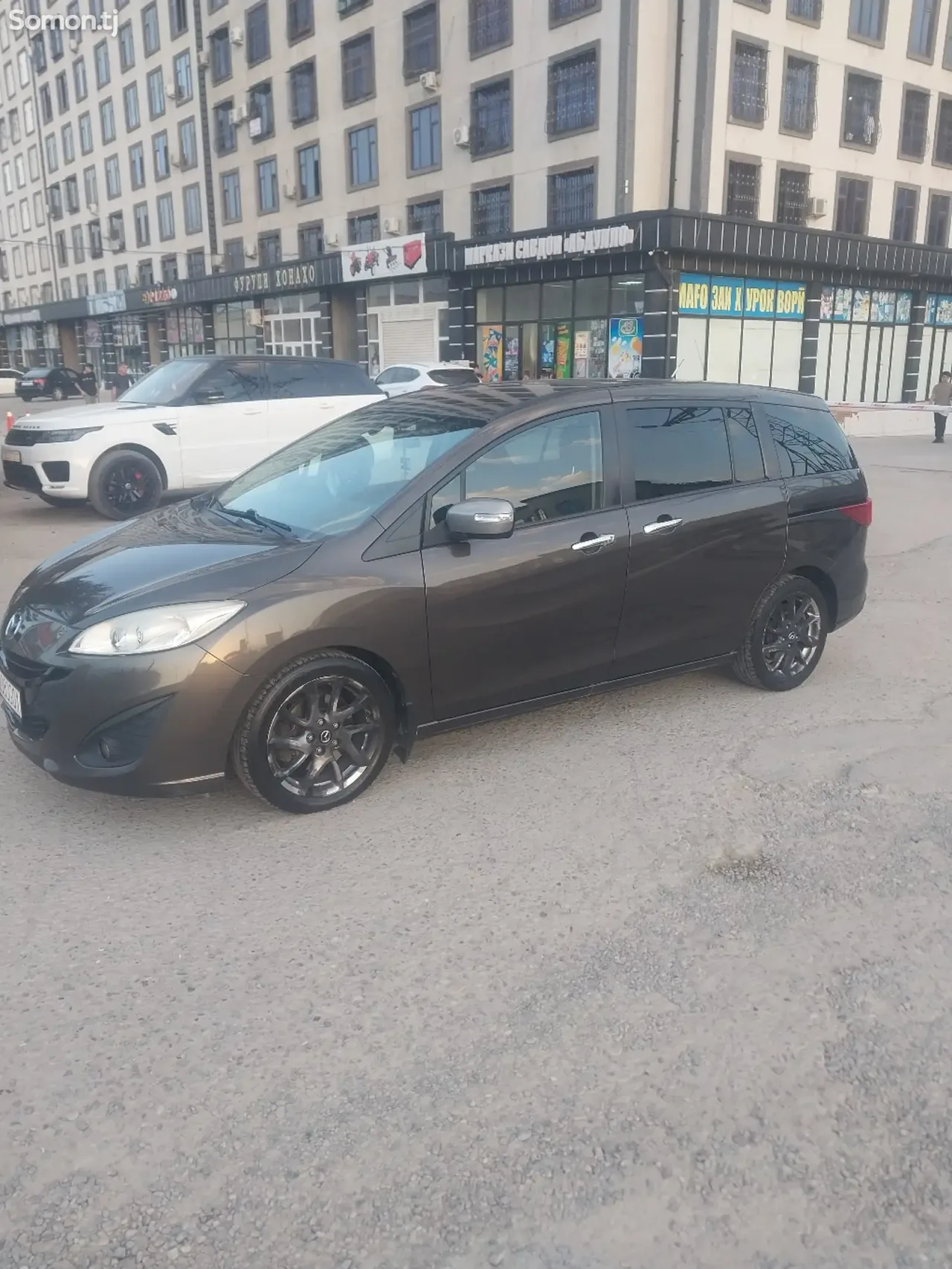 Mazda 5 2014 · 1.6 MT