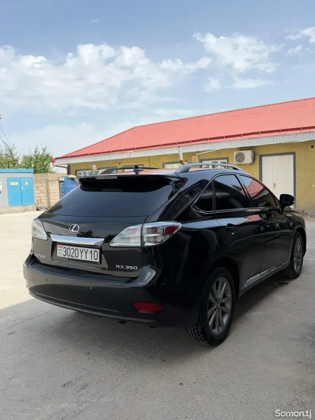 Lexus RX series 2010 · 3.5 AT
