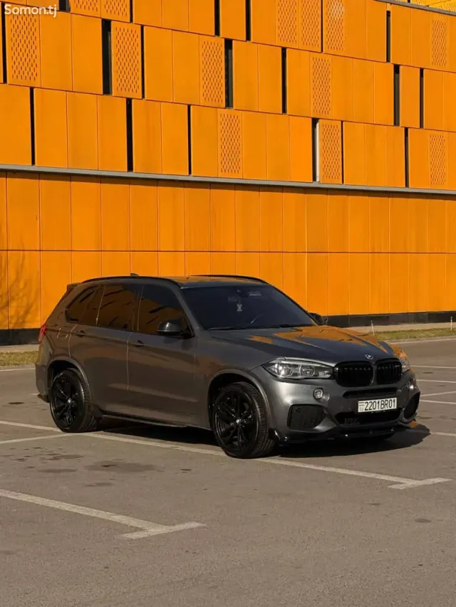BMW X5 2018 · 3.5 AT