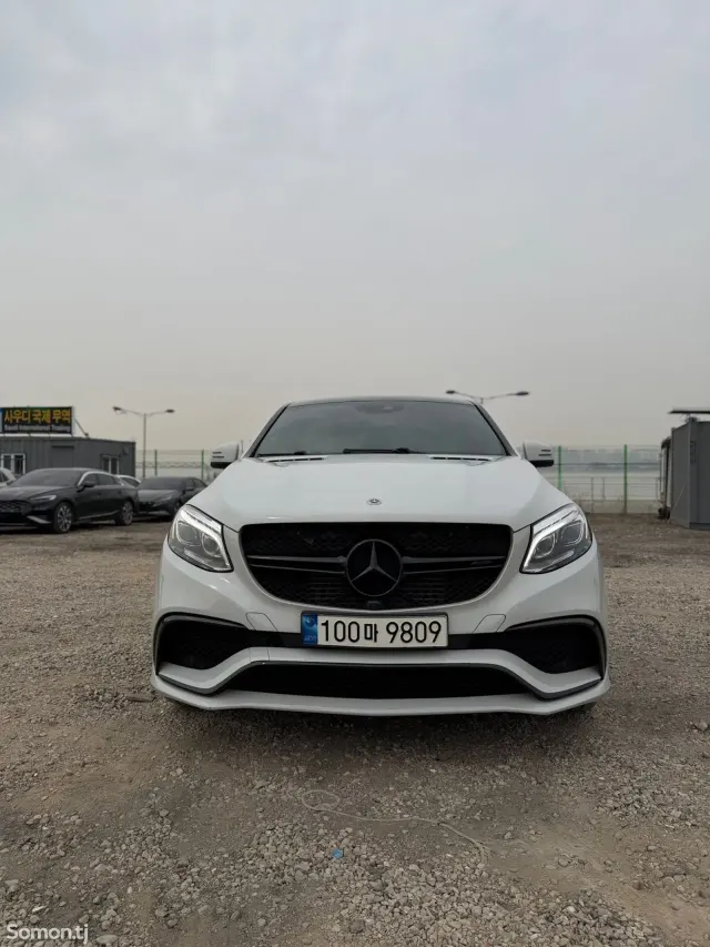 Mercedes-Benz GLE class 2017 · 3.5 AT