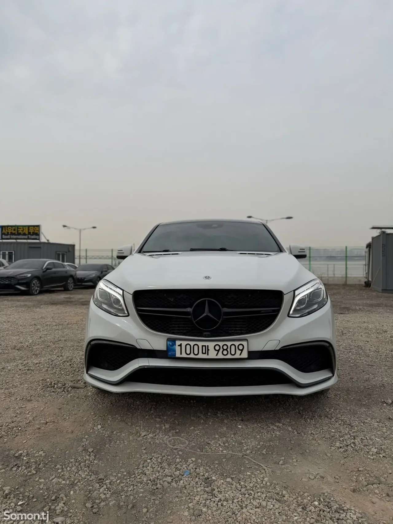 Mercedes-Benz GLE class 2017 · 3.5 AT