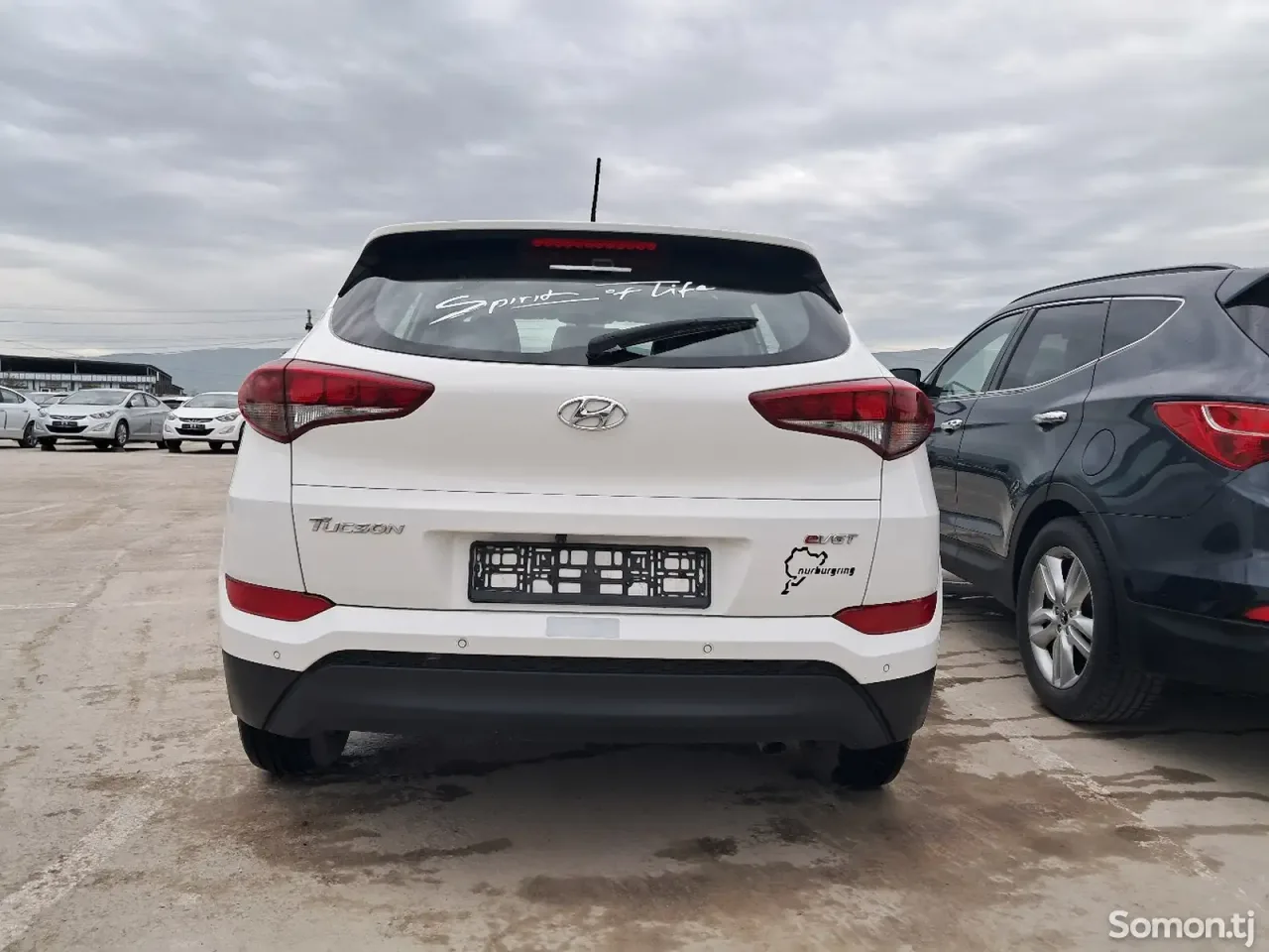 Hyundai Tucson 2015 · 2.0 AT