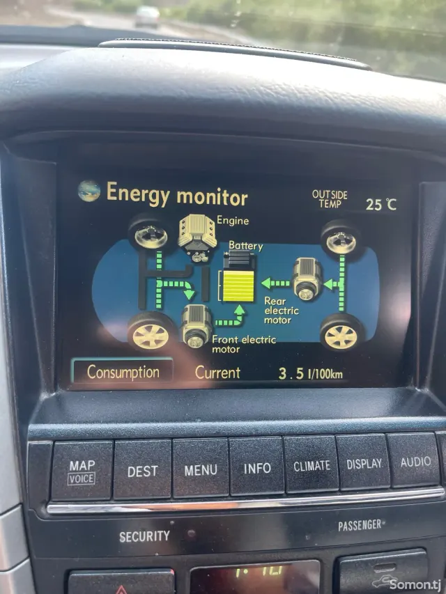 Lexus RX series 2009 · 3.3 AT