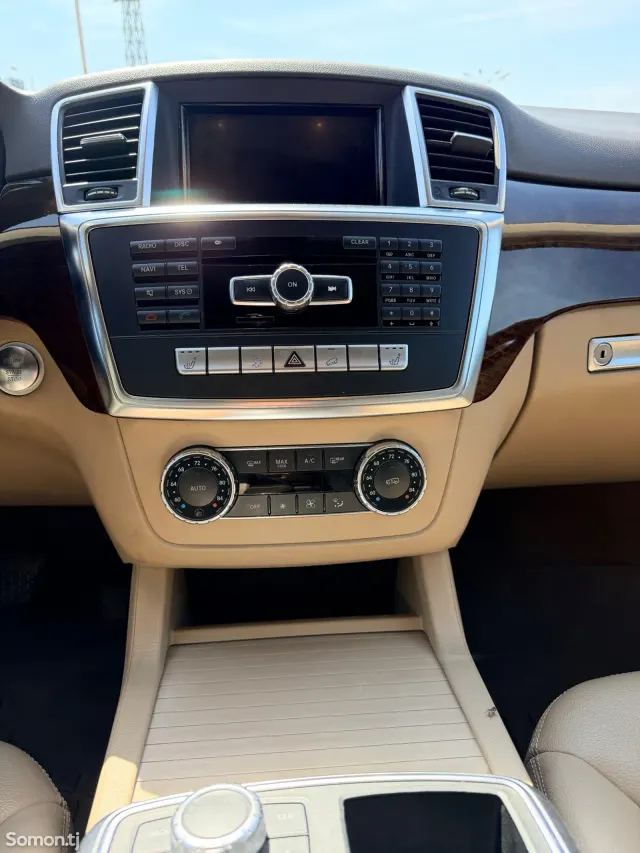 Mercedes-Benz ML class 2013 · 3.5 AT