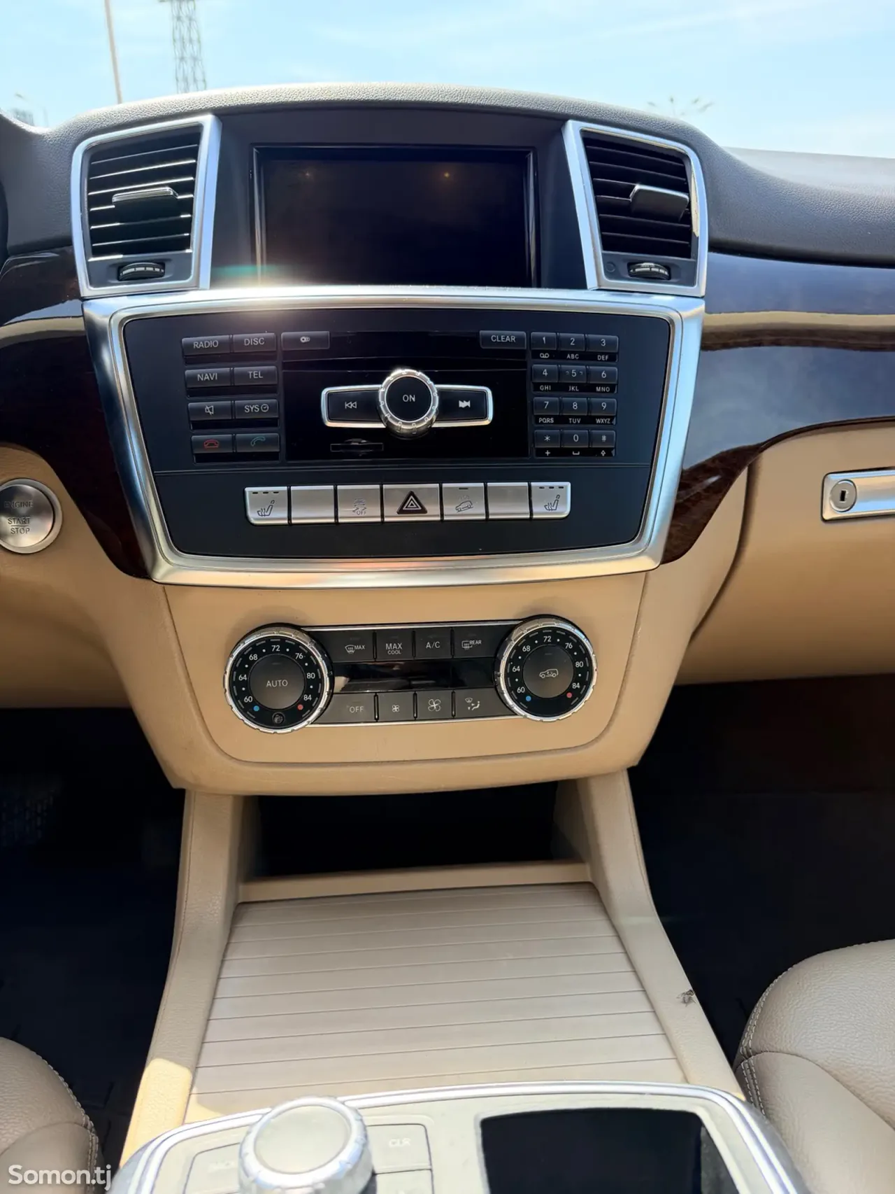 Mercedes-Benz ML class 2013 · 3.5 AT