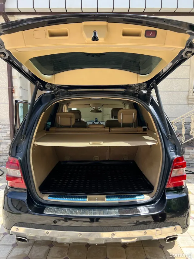 Mercedes-Benz ML class 2009 · 3.5 AT