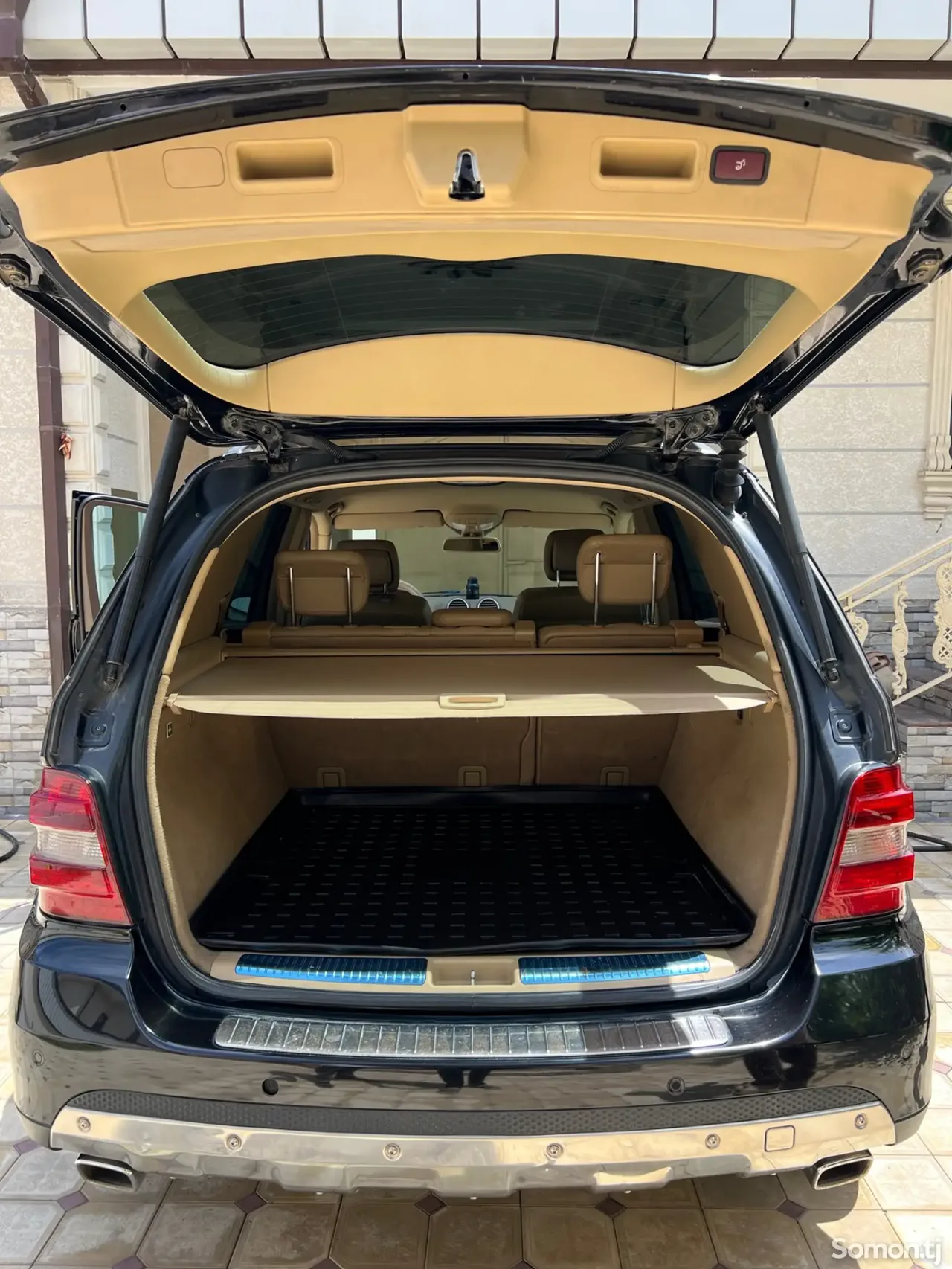 Mercedes-Benz ML class 2009 · 3.5 AT