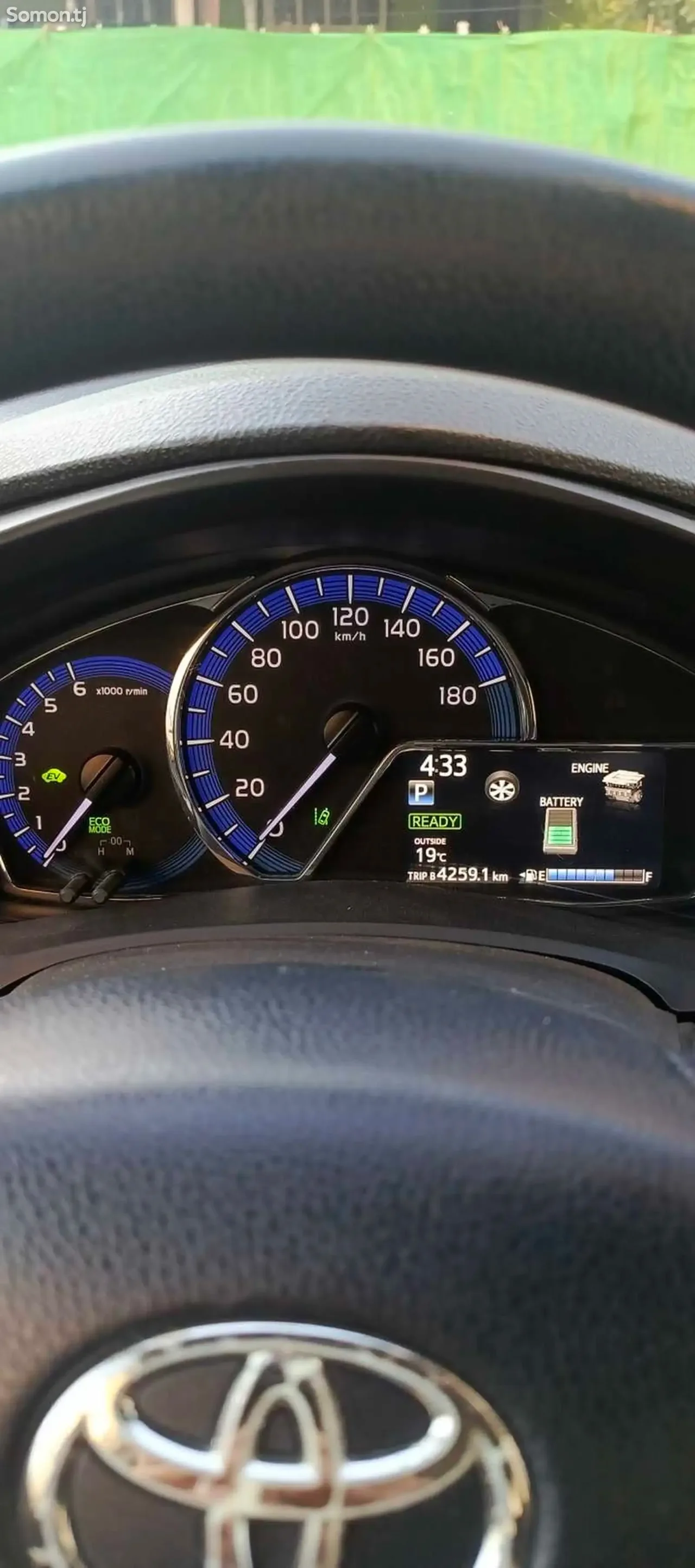 Toyota Fielder 2017 · 1.5 AT
