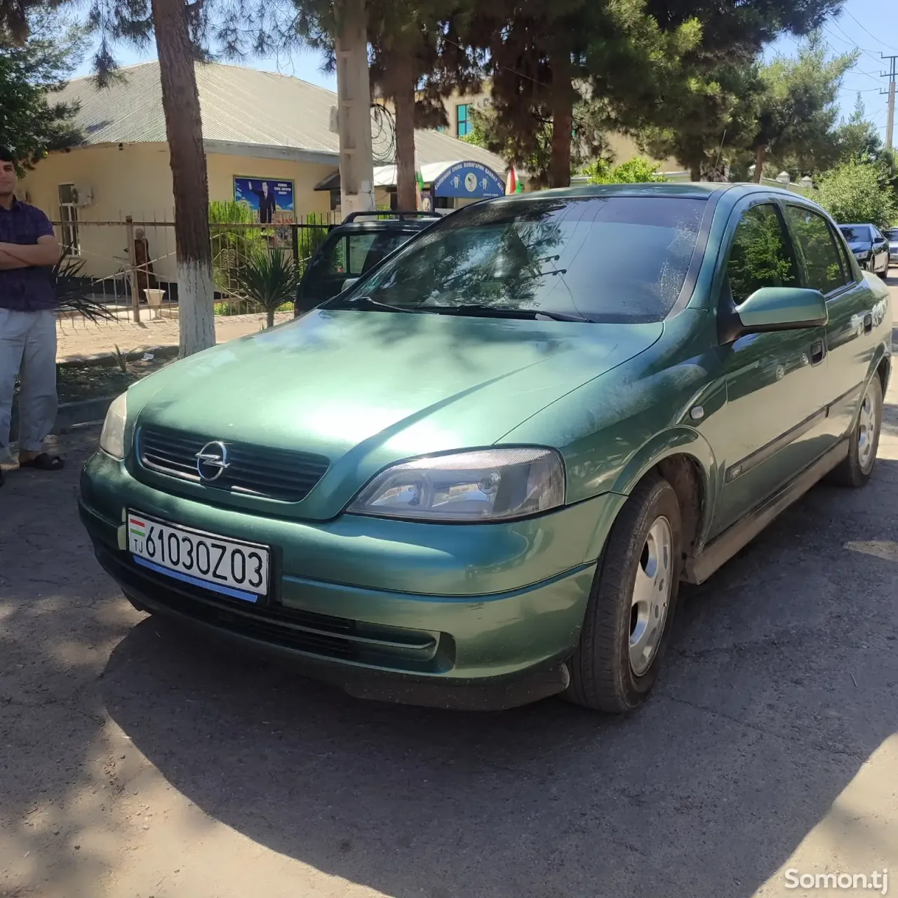 Opel Astra G 1999 · 1.6 MT