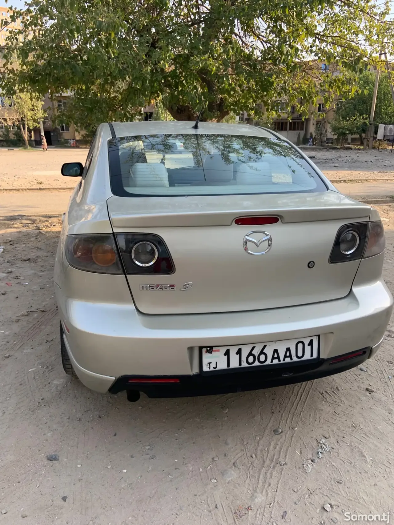 Mazda 3 2006 · 1.6 AT