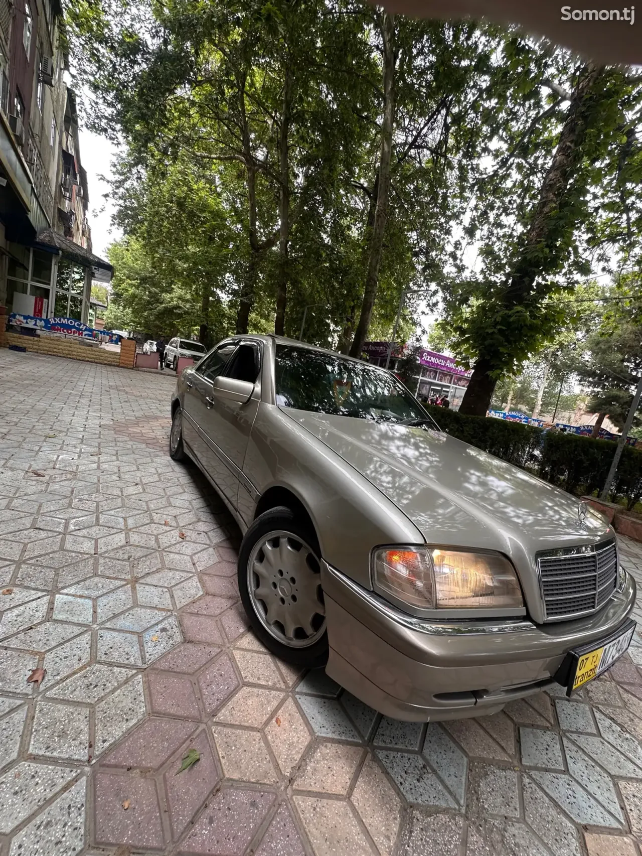 Mercedes-Benz C class 1994 · 1.8 AT