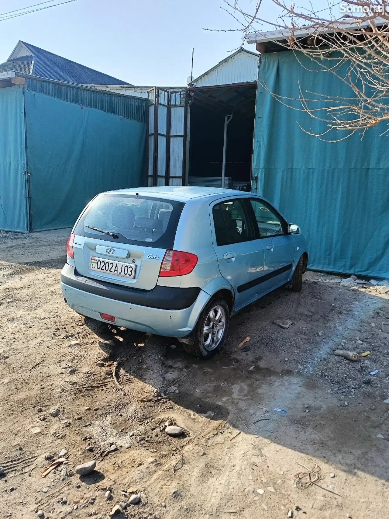 Hyundai Getz 2007 · 1.4 MT