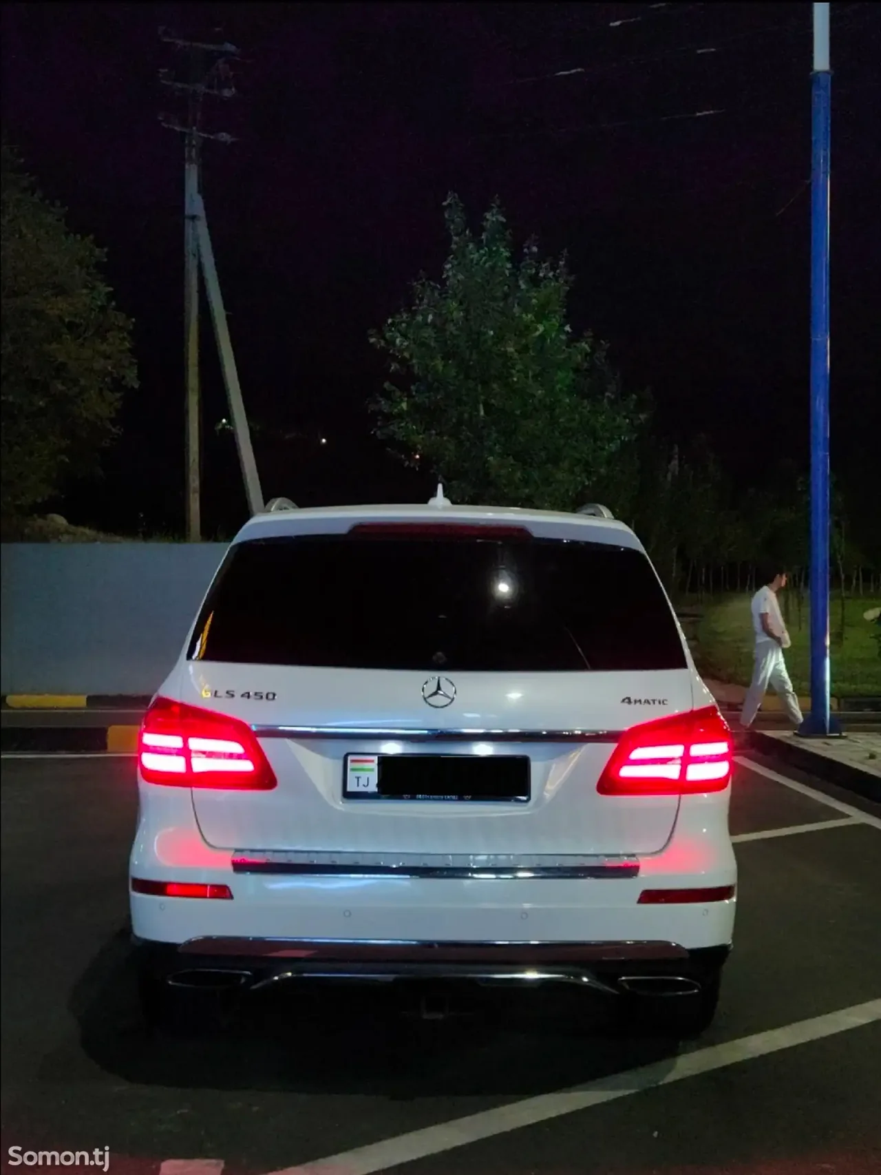 Mercedes-Benz GLS 2017 · 3.0 AT
