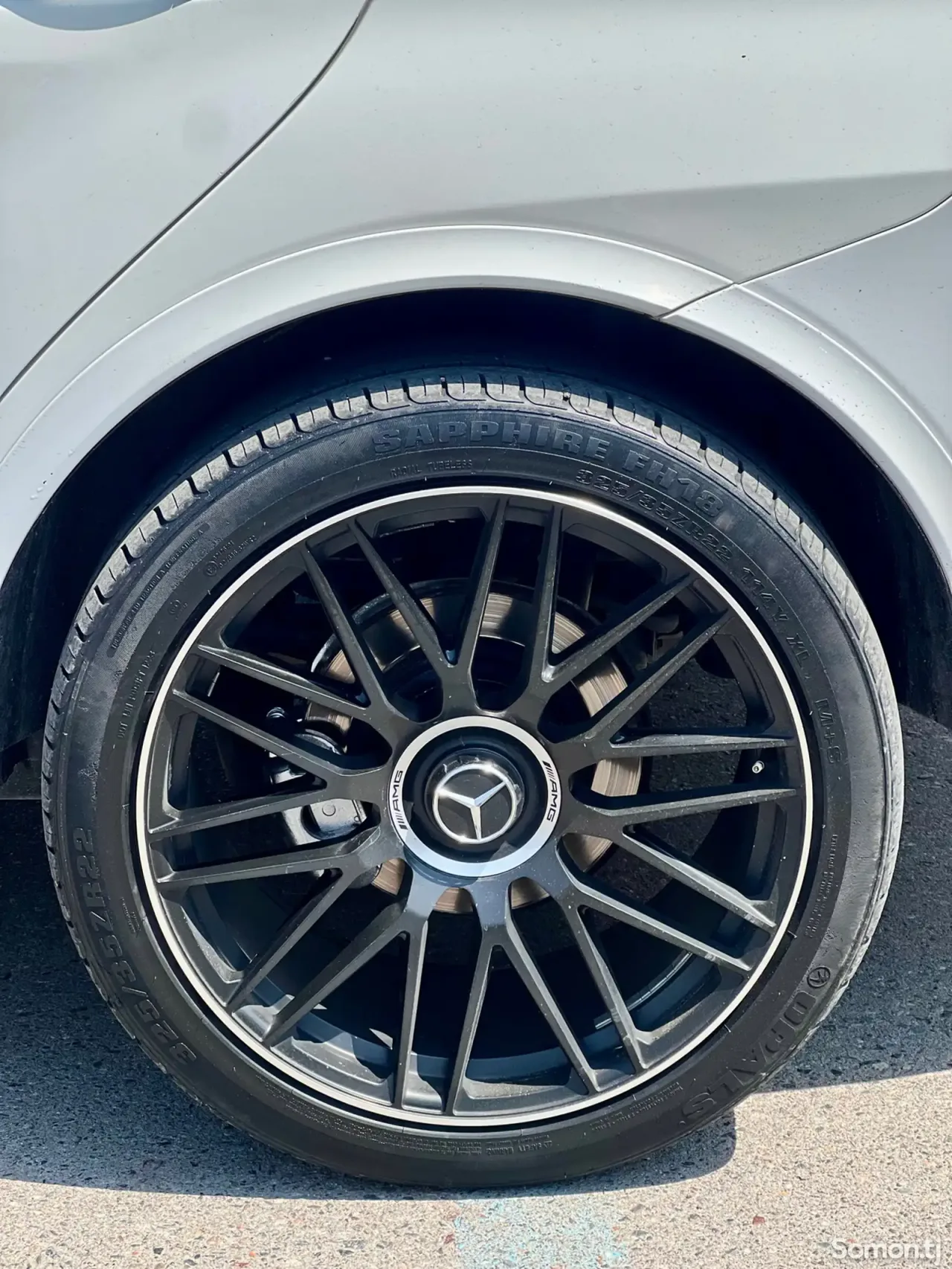 Mercedes-Benz GLE class 2017 · 3.5 AT