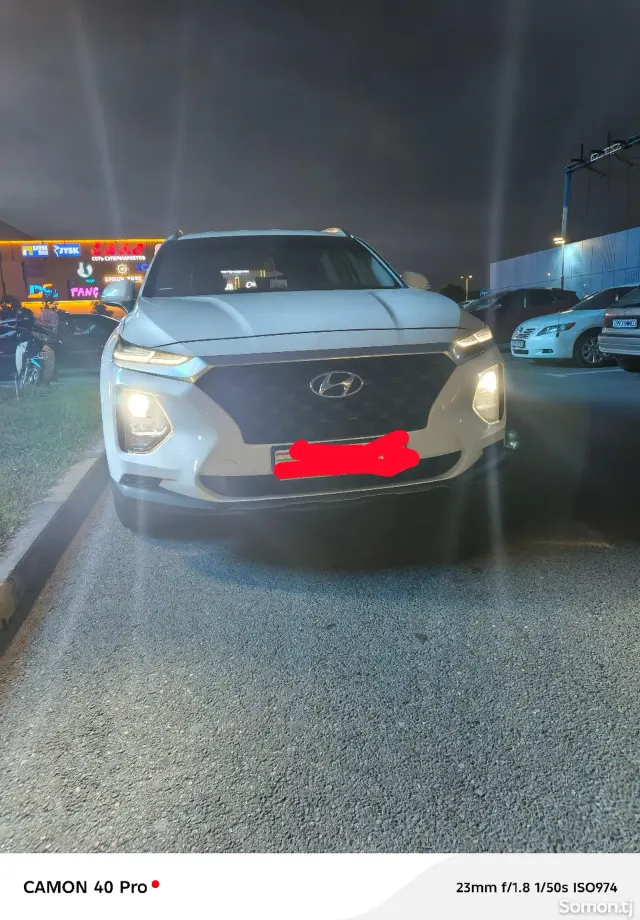 Hyundai Santa Fe 2018 · 2.0 AT