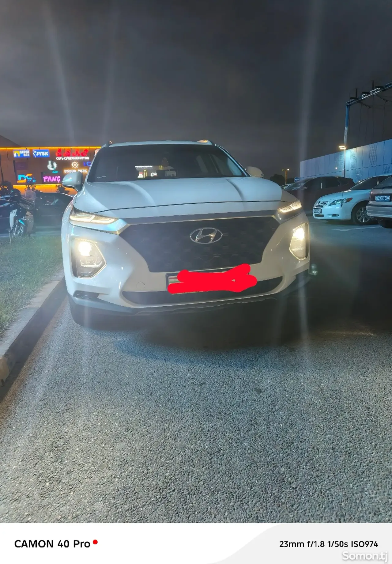 Hyundai Santa Fe 2018 · 2.0 AT
