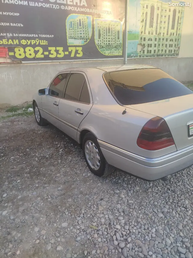 Mercedes-Benz C class 1994 · 1.8 MT