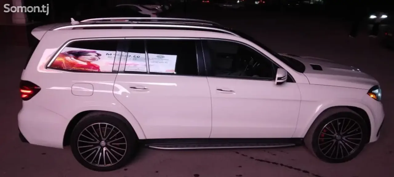 Mercedes-Benz GL class 2014 · 4.5 AT