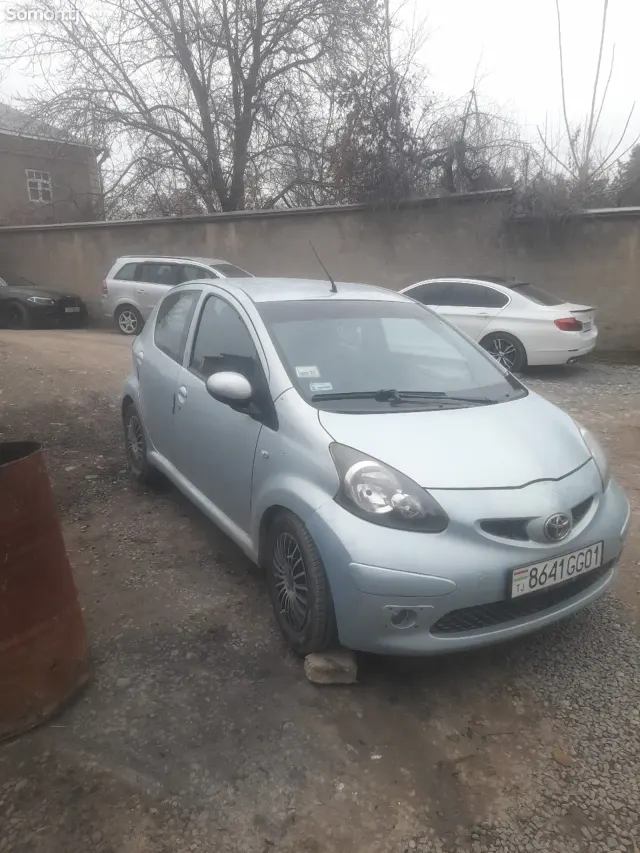 Toyota Aygo 2007 · 1.1 MT