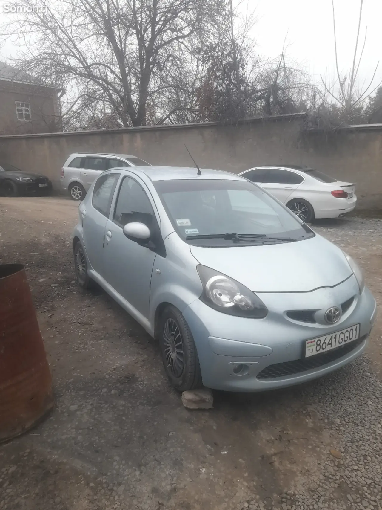 Toyota Aygo 2007 · 1.1 MT