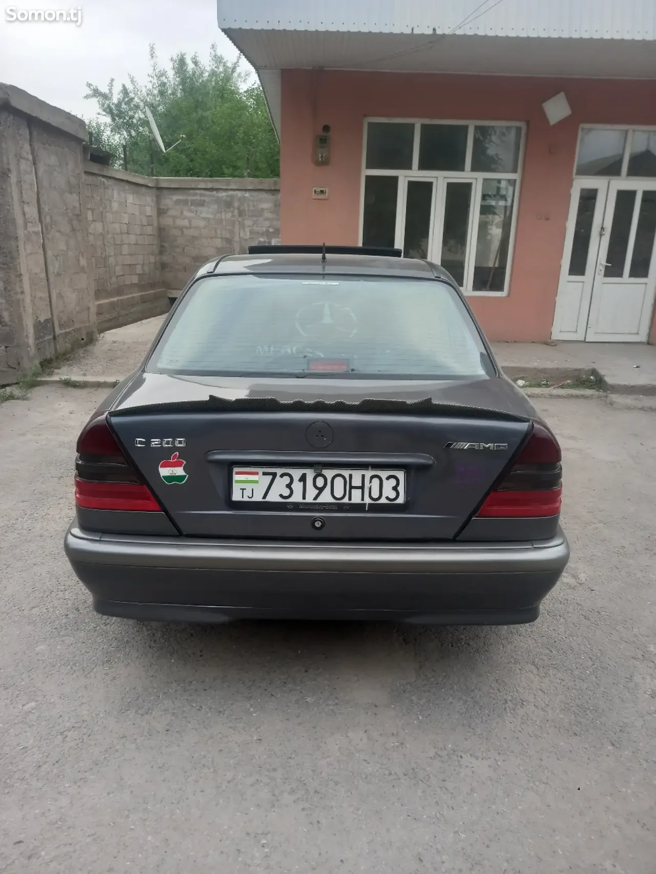 Mercedes-Benz C class 1998 · 2.0 AT