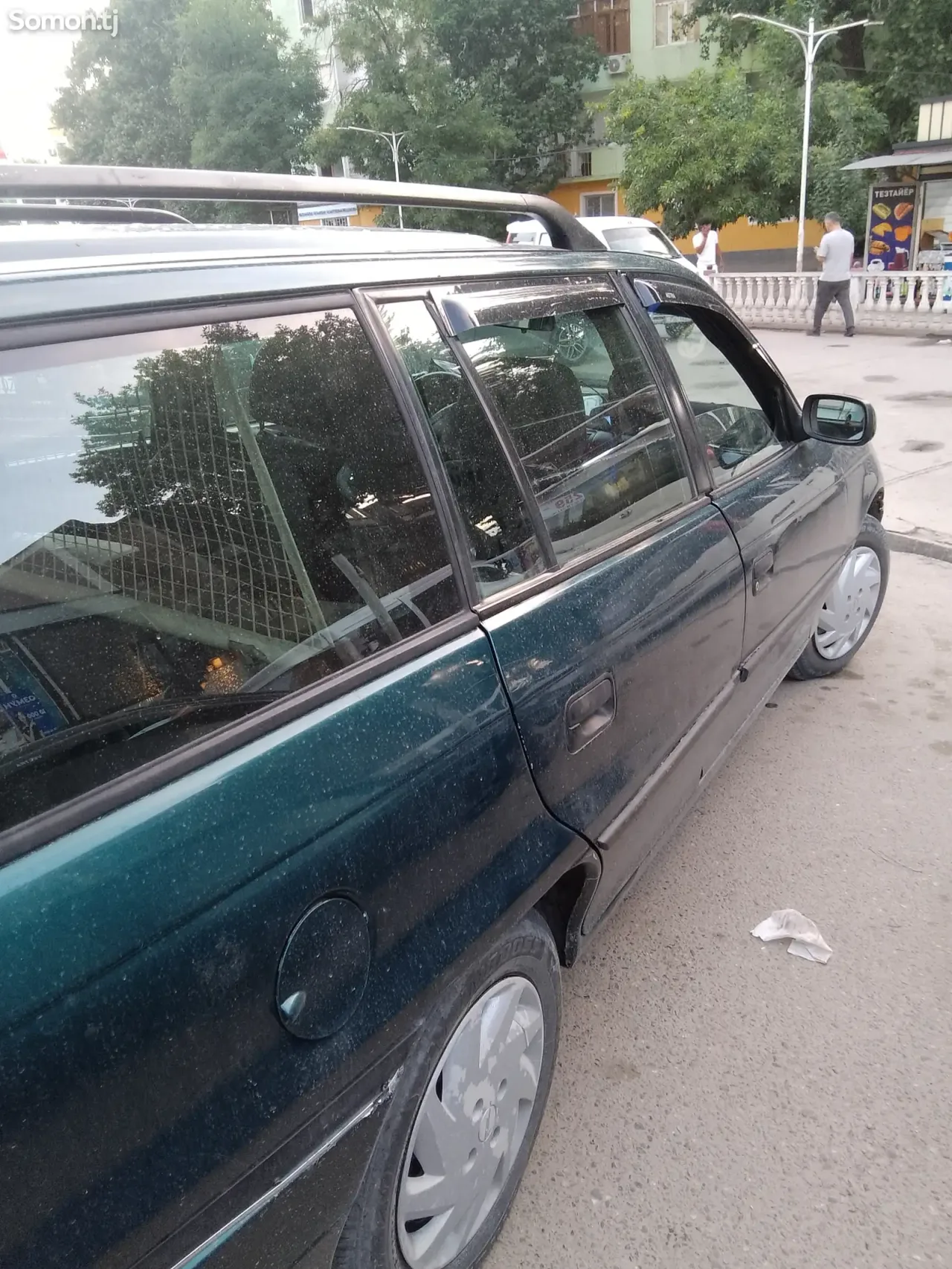 Opel Astra F 1997 · 1.6 MT