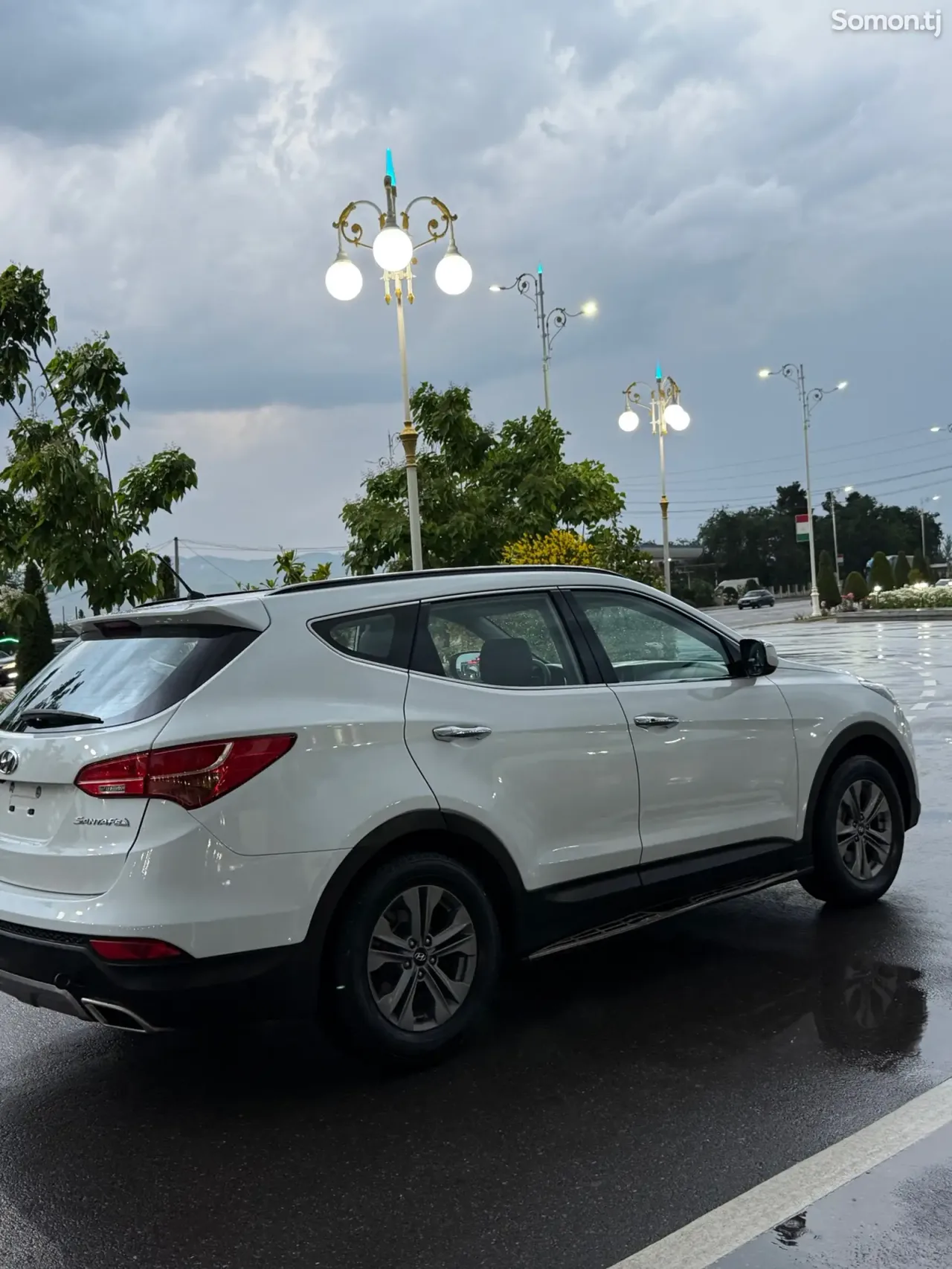 Hyundai Santa Fe 2014 · 2.4 AT
