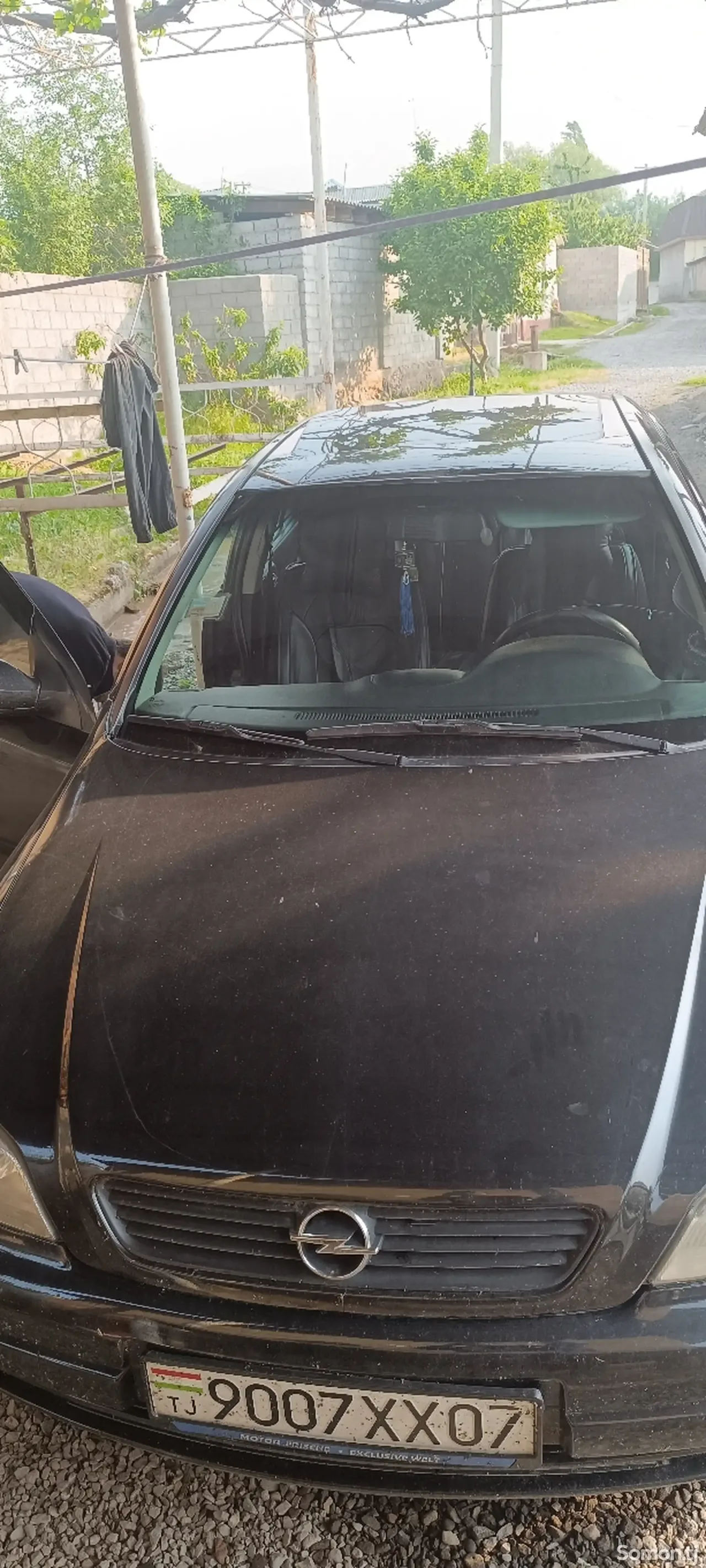 Opel Astra G 1999 · 1.6 MT