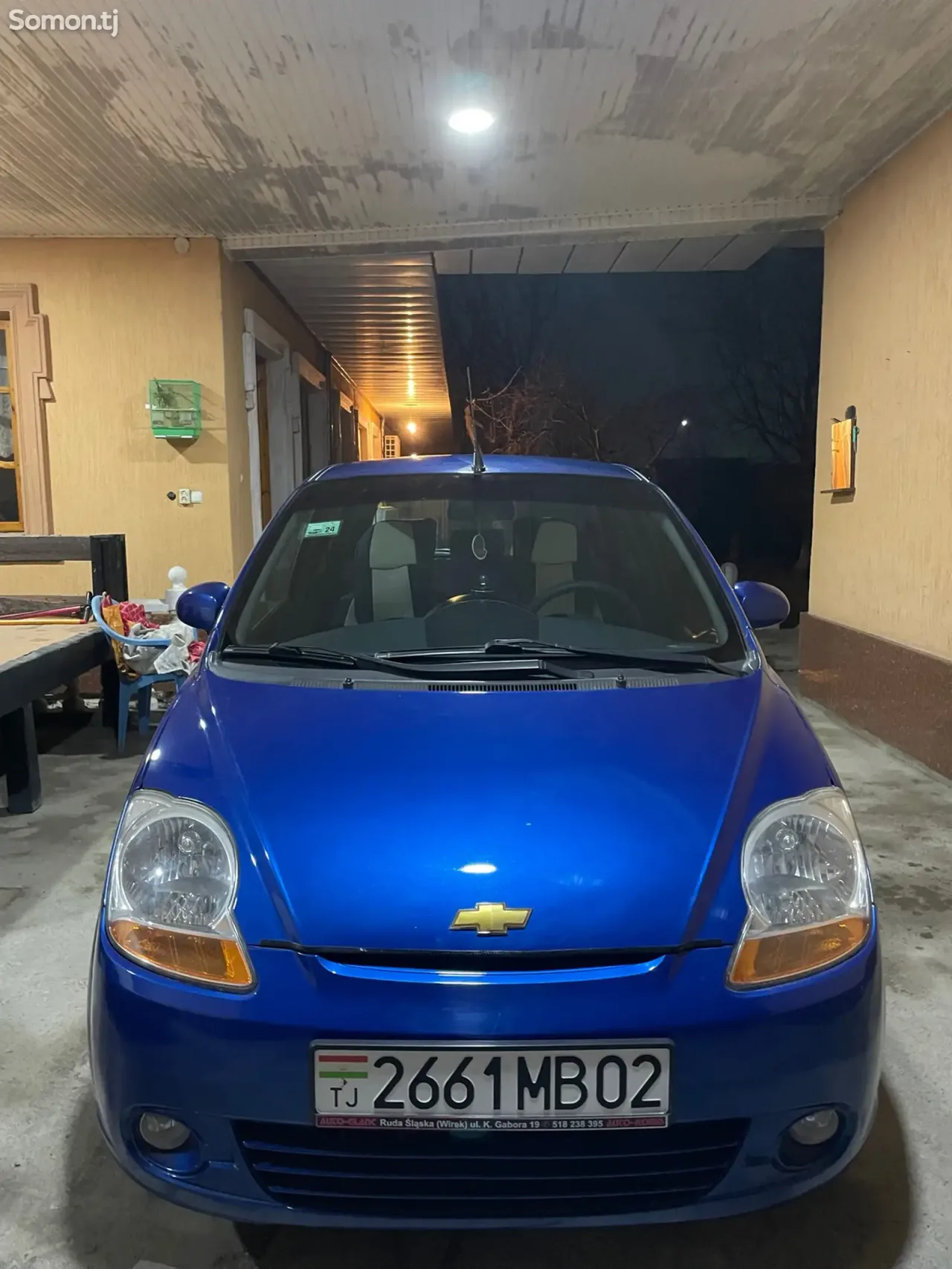 Chevrolet Matiz 2008 · 0.8 AT
