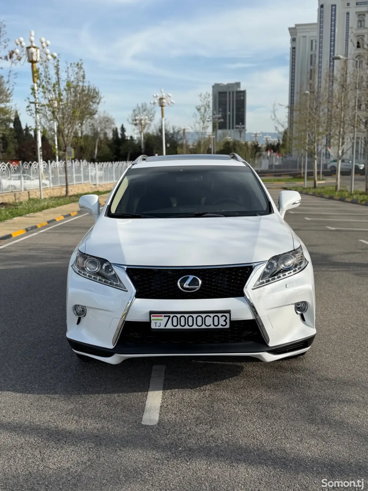 Lexus RX series 2015 · 3.5 AT