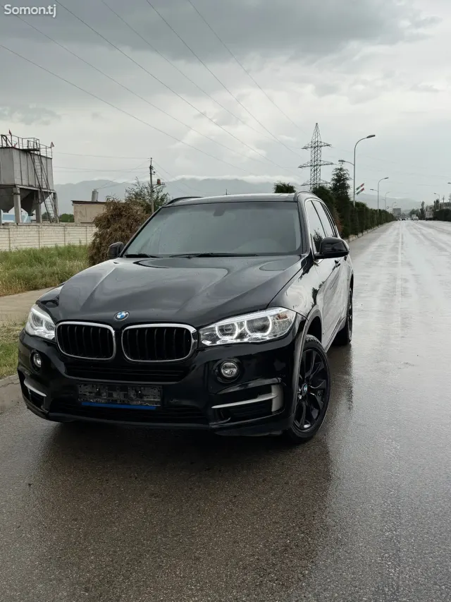 BMW X5 2016 · 3.5 AMT