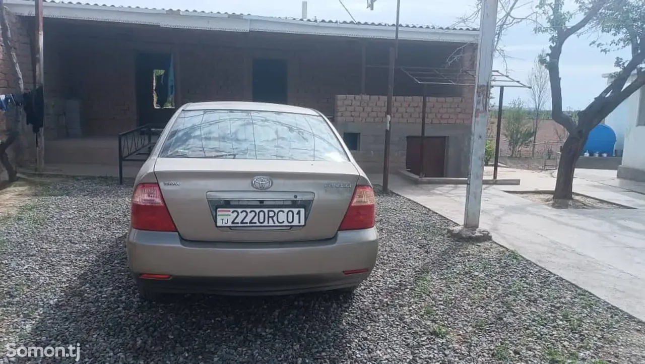 Toyota Corolla 2007 · 1.6 AT