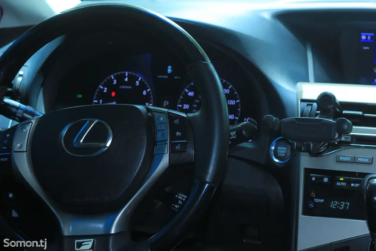 Lexus RX series 2014 · 3.5 AT