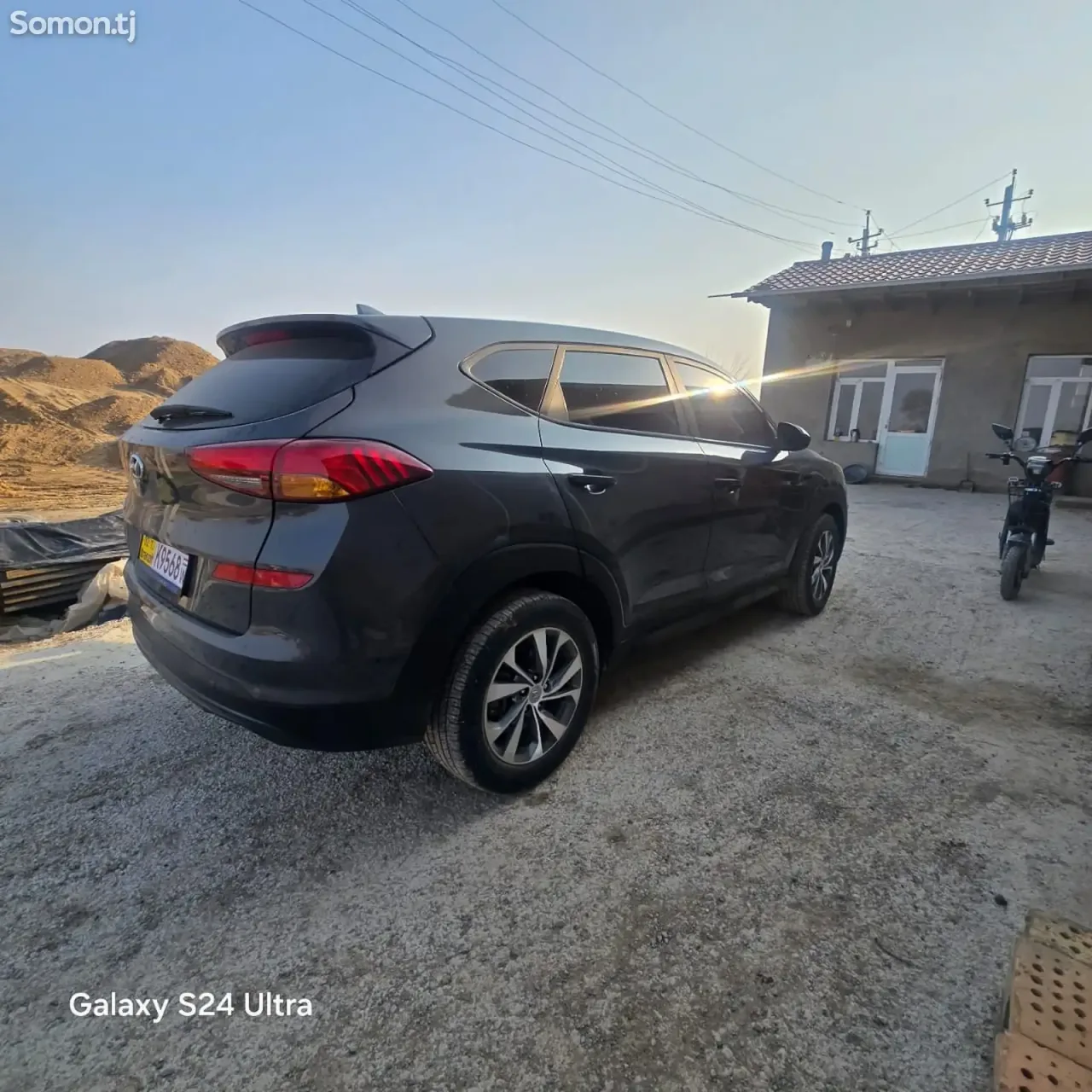 Hyundai Tucson 2019 · 2.0 AT