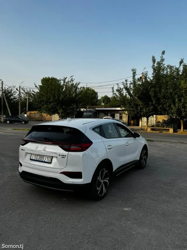 Hongqi E-HS3 2019 · AT