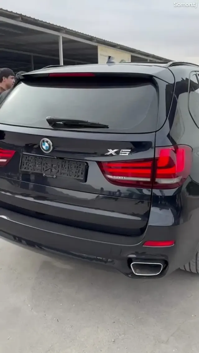 BMW X5 M 2016 · 4.0 AT
