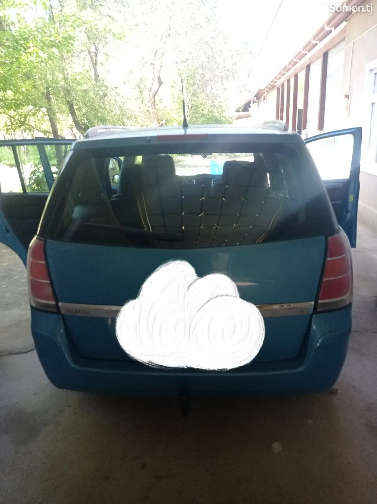Opel Zafira 2006 · 1.8 MT