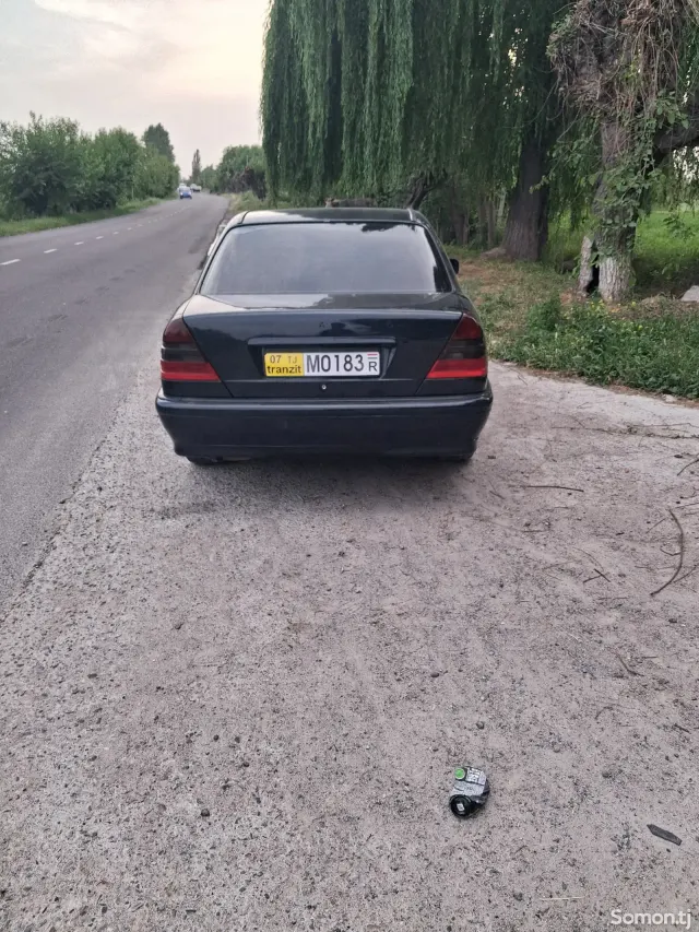 Mercedes-Benz C class 1998 · 1.8 MT