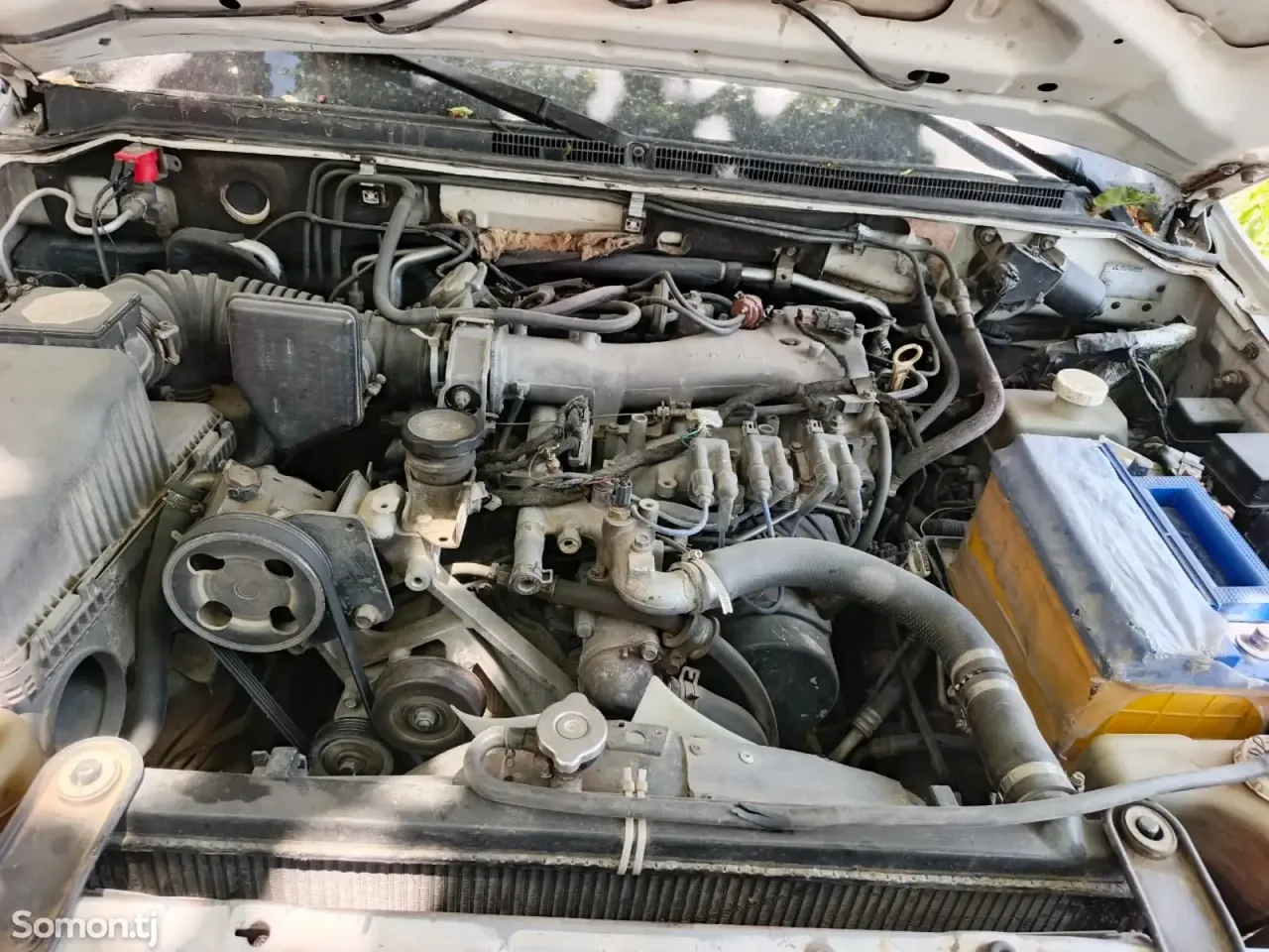 Mitsubishi Montero 2002 · 3.0 AT