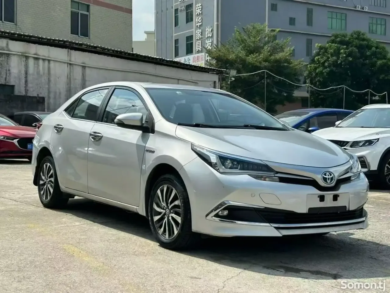 Toyota Corolla 2017 · 1.8 AT