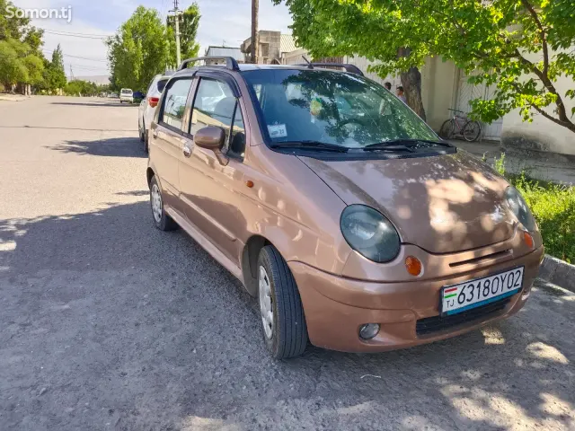 Daewoo Matiz 2001 · 1.0 MT