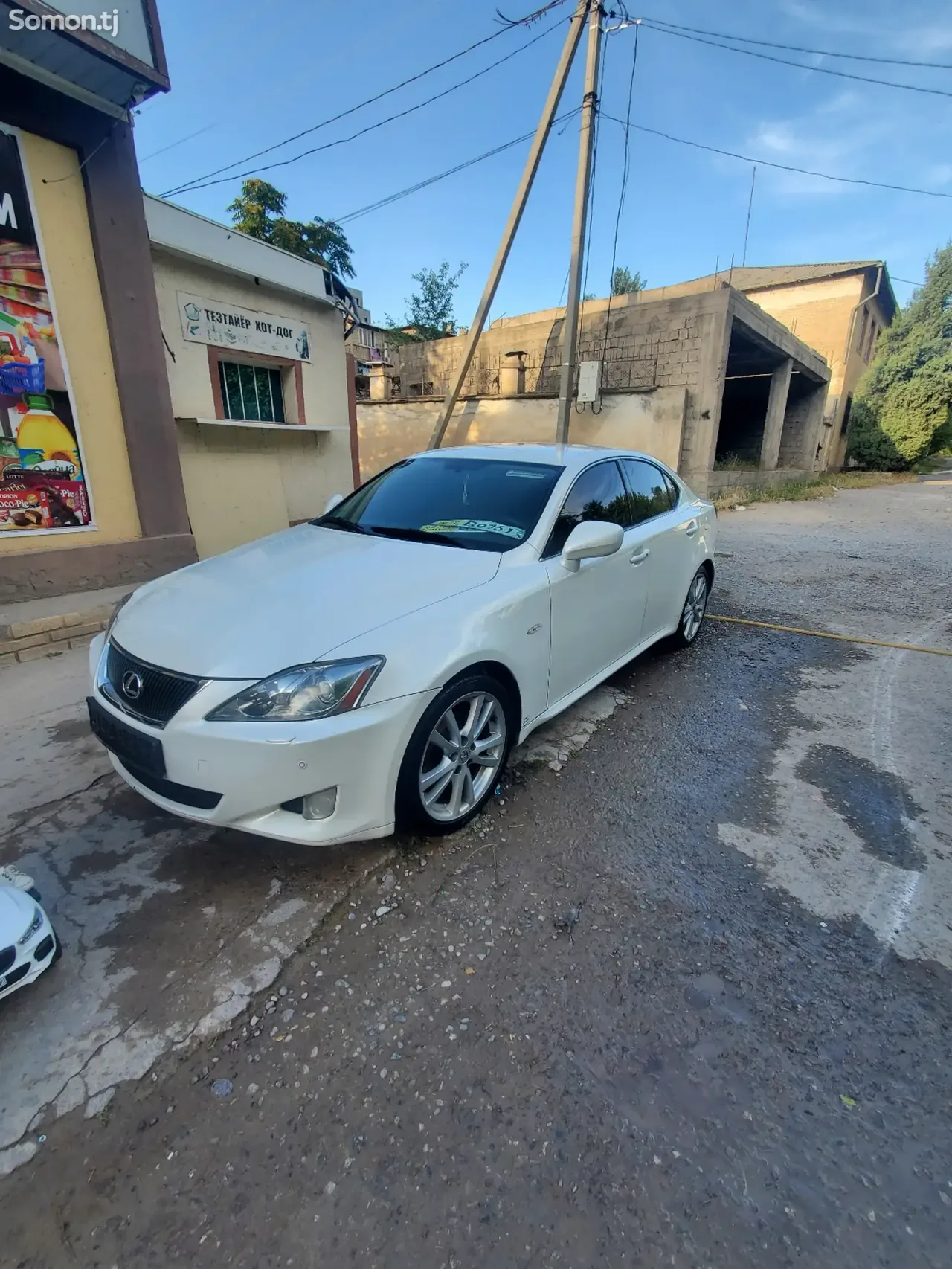 Lexus IS series 2007 · 2.5 AT