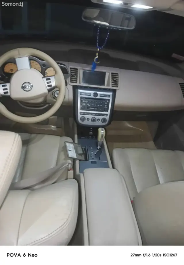 Nissan Murano 2004 · 3.5 AT