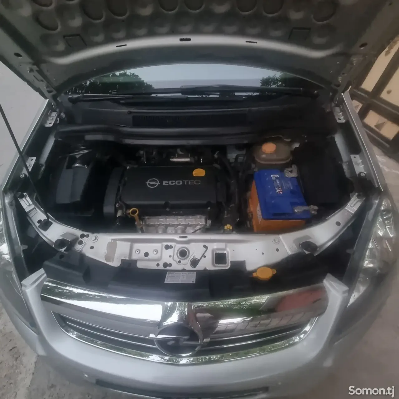 Opel Zafira 2012 · 1.8 MT