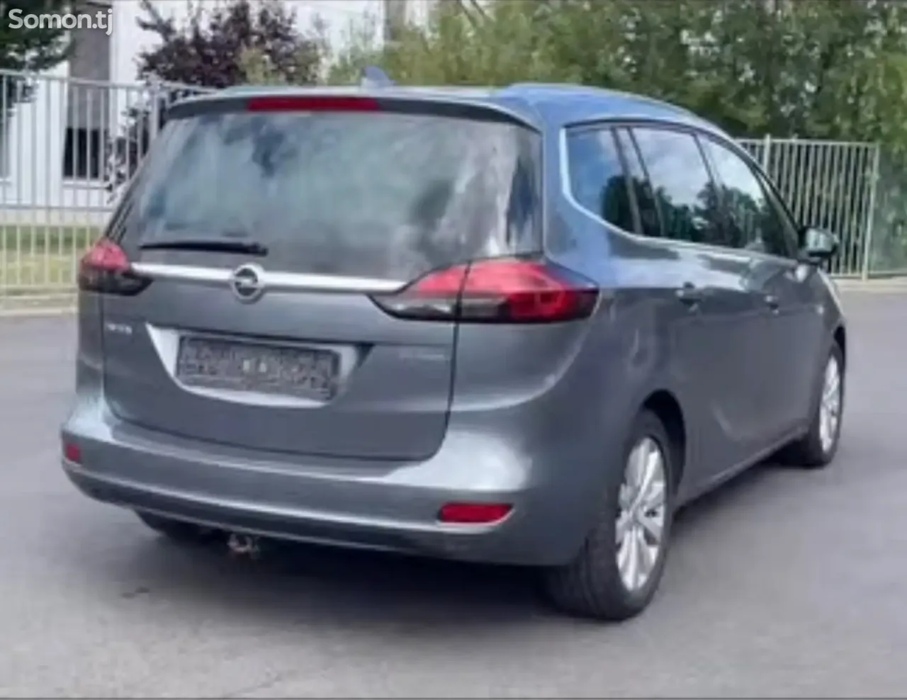 Opel Zafira 2017 · 1.6 AT