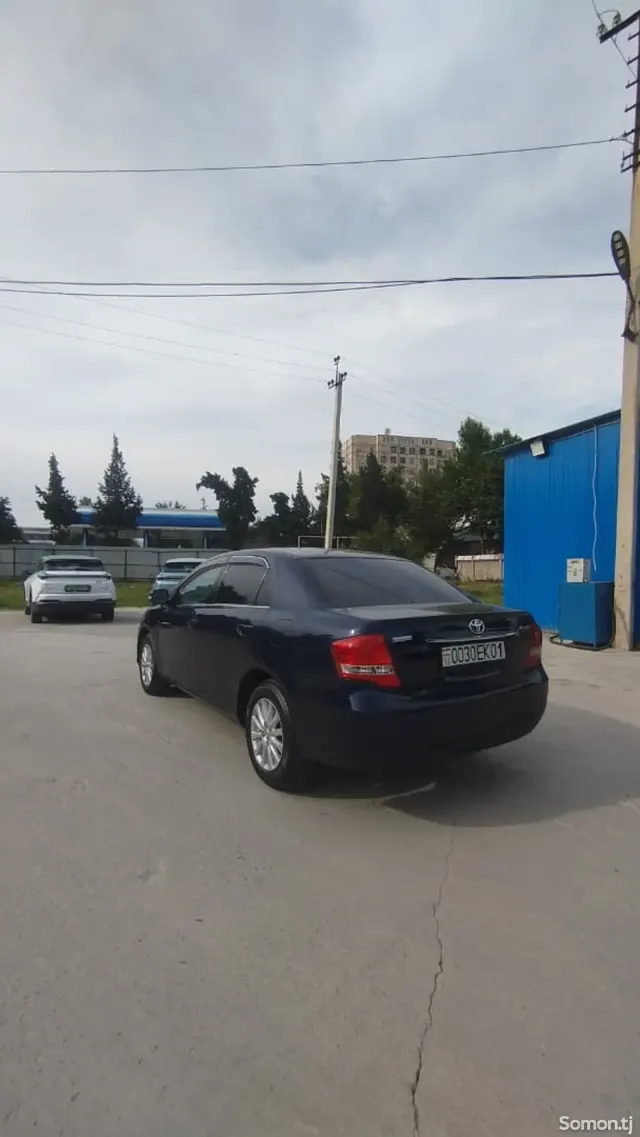 Toyota Axio 2008 · 1.8 AT