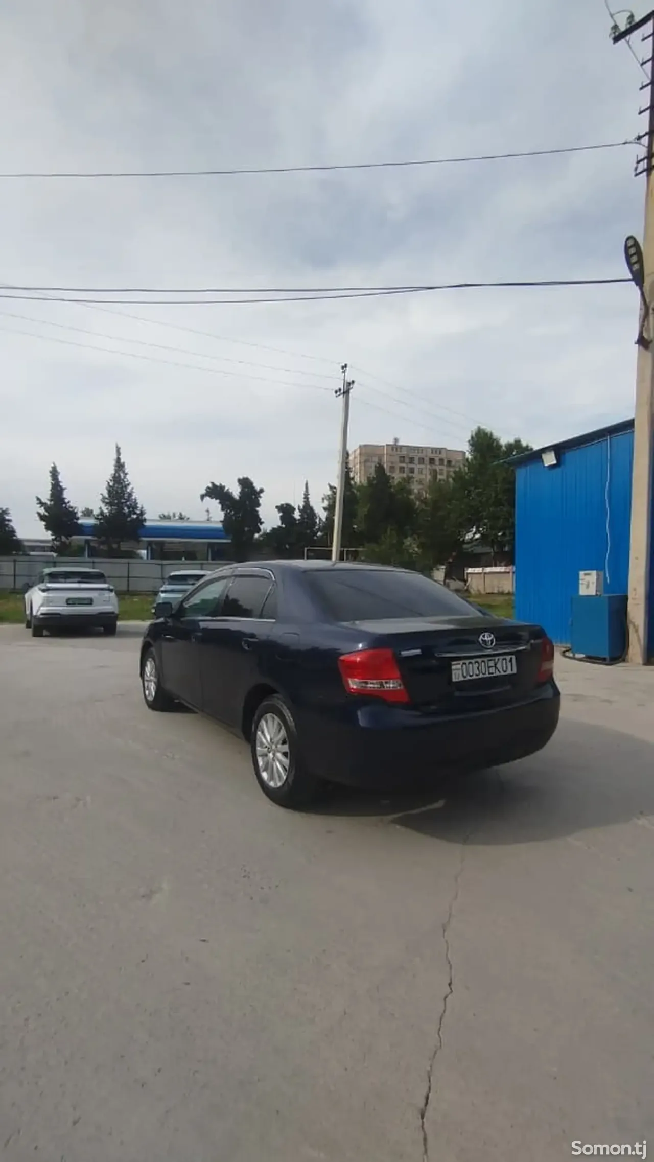 Toyota Axio 2008 · 1.8 AT