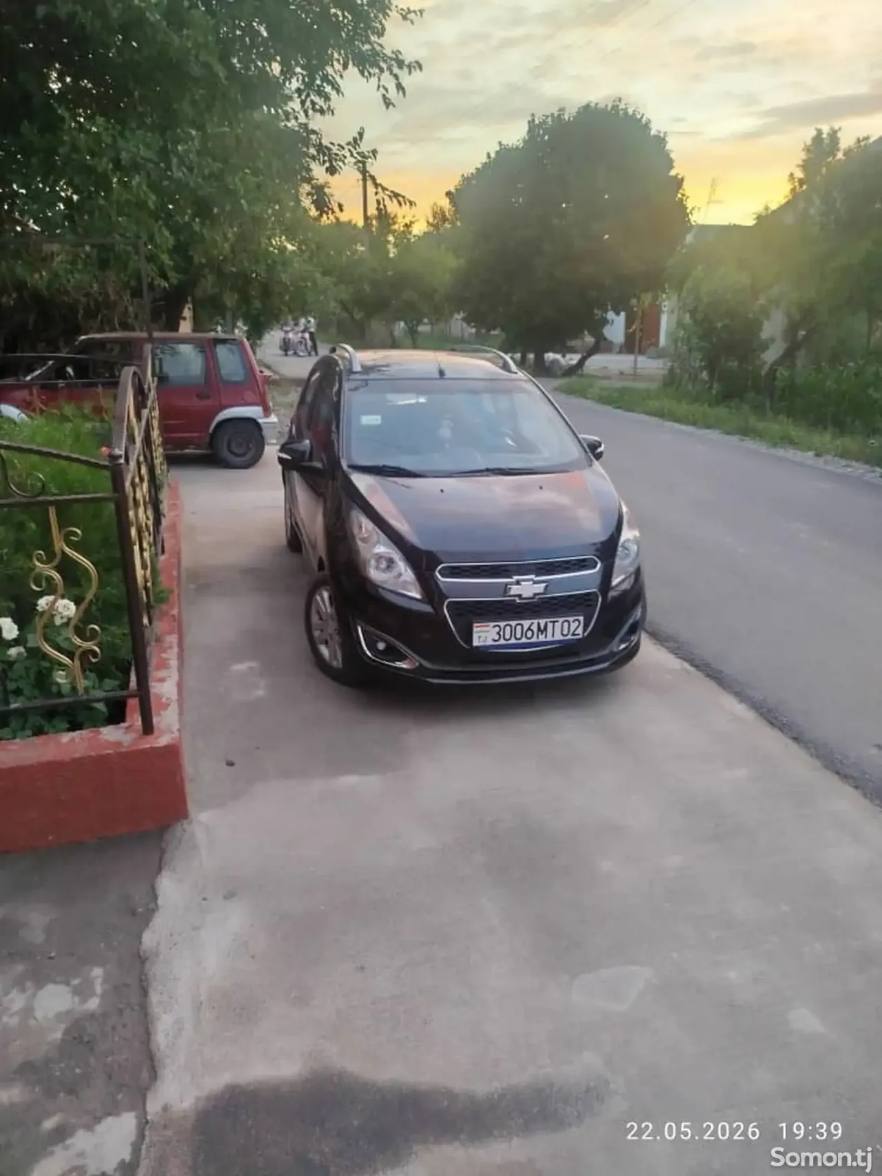 Chevrolet Spark 2014 · 1.0 AT