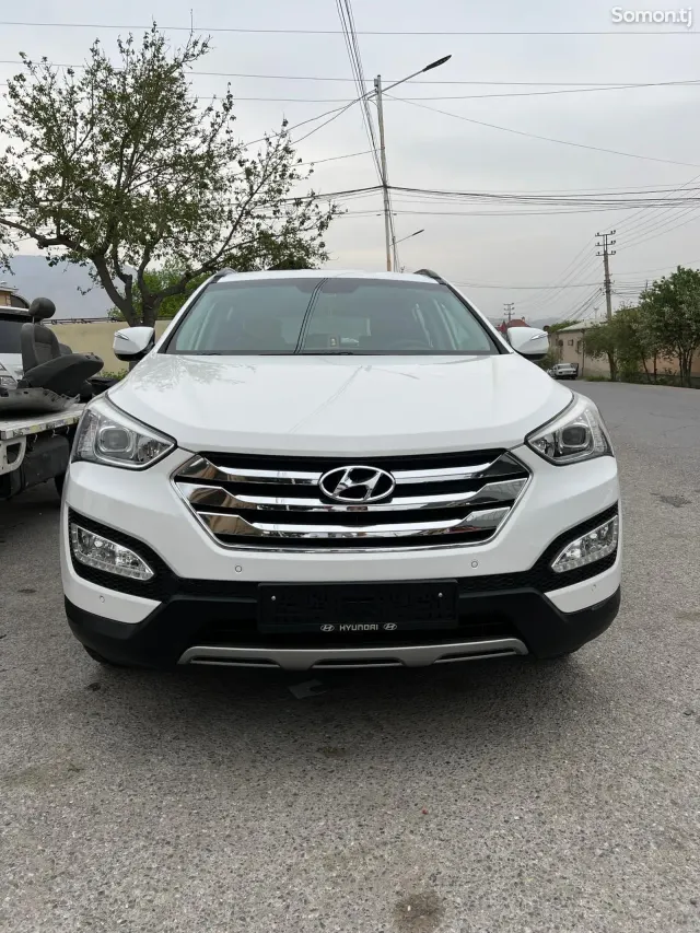 Hyundai Santa Fe 2014 · 2.0 AT